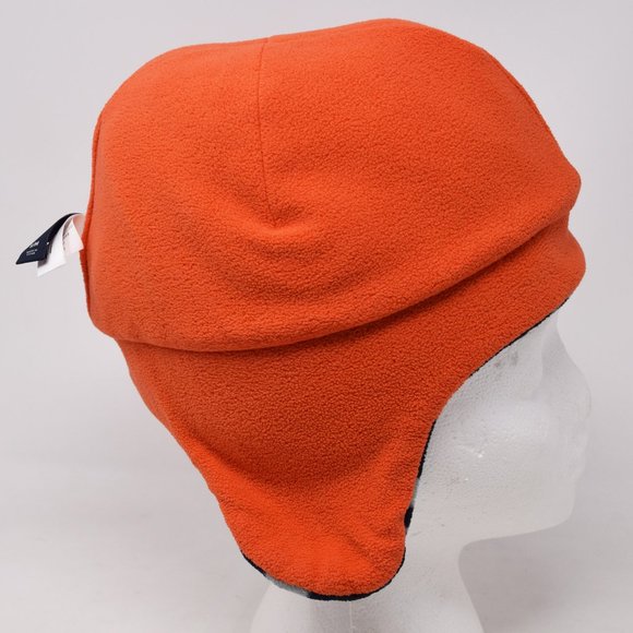 GapKids Skull Guitars Crossbones Mohawk Winter Hat Fleece Small Medium Beanie - Picture 8 of 14